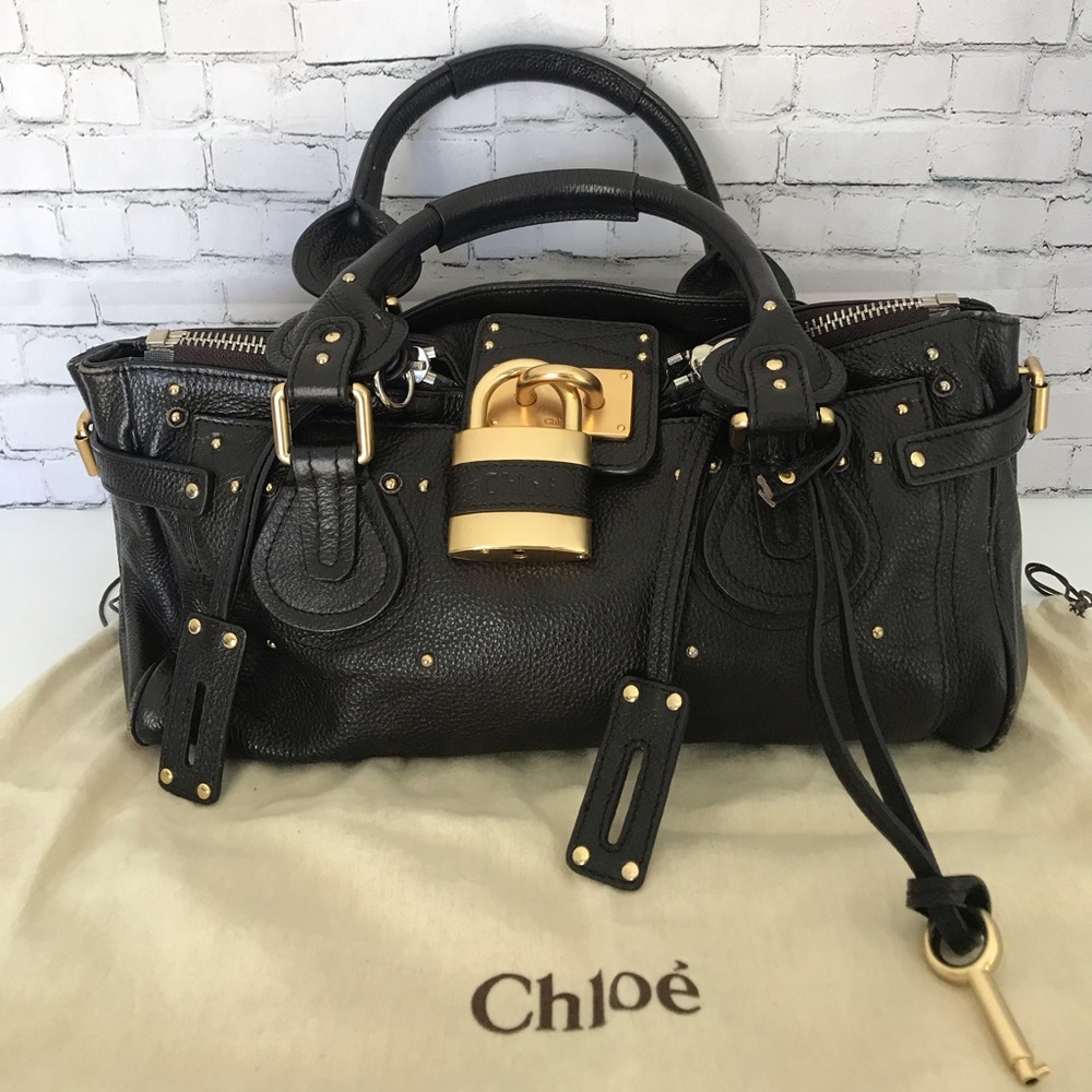 Chloe Paddington Leather Bag